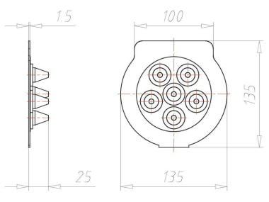KAIS Mehrfach                    9059-61 