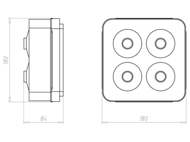 KAIS Verbindungs-Kasten          1296-02 