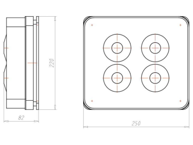 KAIS Potentialausgleich-Kasten   1297-75 