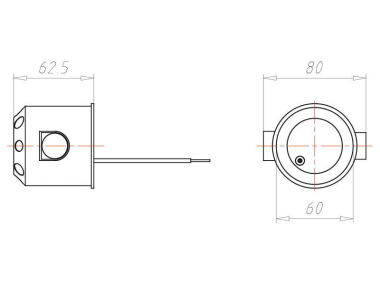 KAIS Schalterdose                1555-88 
