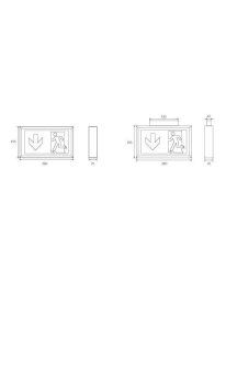 RP RZ-Leuchte Universal, ZBA,     KDU019 