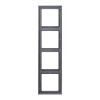 Jung Rahmen 4fach LC4320U       LC984262 