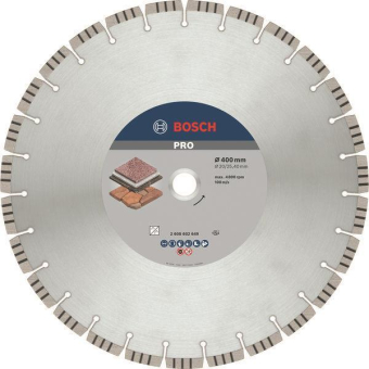 Bosch Diamanttrennscheibe     2608602649 