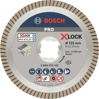 Bosch 2608615132         DIAMANTTRENNSCH 