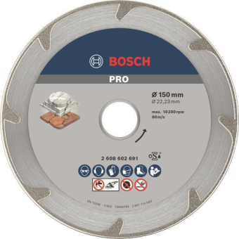 Bosch Diamanttrennscheibe     2608602691 