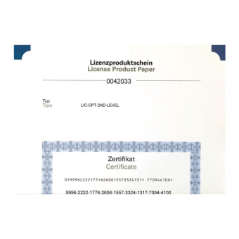 EATON LIC-OPT-2ND-LEVEL Lizenz    140392 