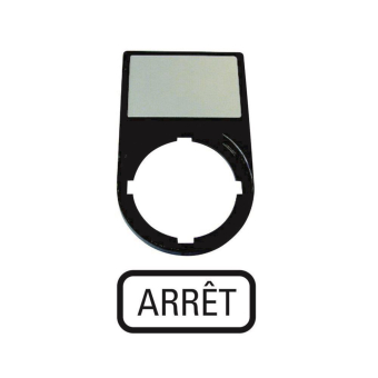 EATON M22S-ST-F0 Träger+Schild    256791 