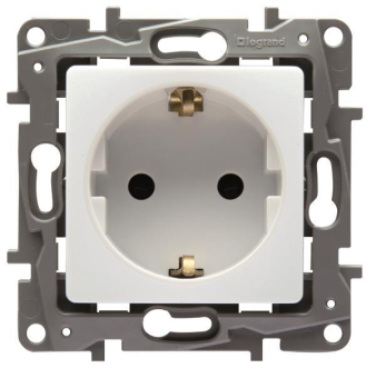 Legrand 664531 Schuko Steckdose 