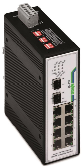 WAGO 852-103 Industrial-Switch,8 Ports 