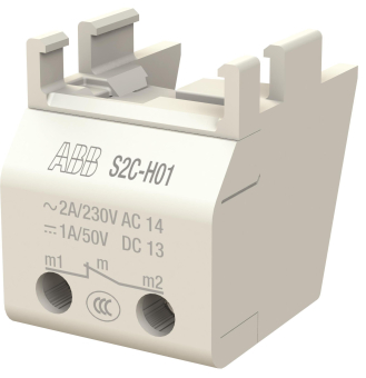 ABB Integrierter Hilfskontakt 1Ö S2C-H01 