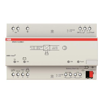 ABB Unterbruchsfreies     NTU/S12.2000.1 