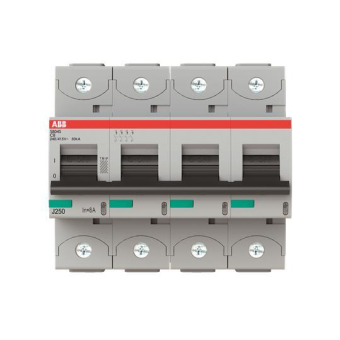 ABB Hochl.-Sicherungsautomat    S804S-C8 