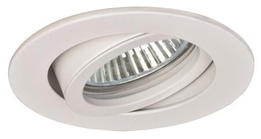 BRUM NV-Einbaustrahler mattweiß  0063.07 