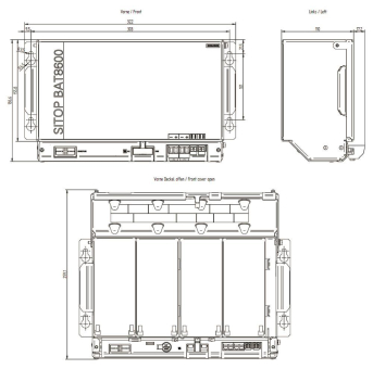 Siemens Batteriemodul 6EP4143-8JB00-0XY0 