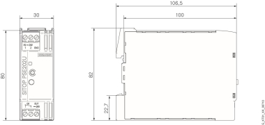 Siemens 6EP19622BA00 SITOP PSE202U NEC 