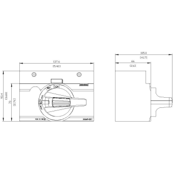 Siemens 3VA94470EK11       3VA9447-0EK11 