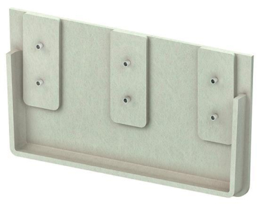 NIED GFK-Enddeckel          KKKE 110.100 