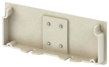 Niedax GFK-Enddeckel         KPKE 50.150 