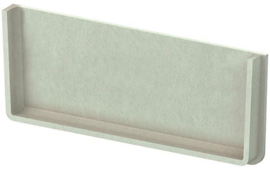 NIED GFK-Enddeckel           KKKE 80.100 