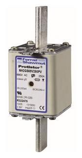 Mersen A322483 NH2 400A gS 690VAC 520VDC 