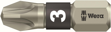 Wera Pozidriv-Bits 3855/1 TS 05071022001 