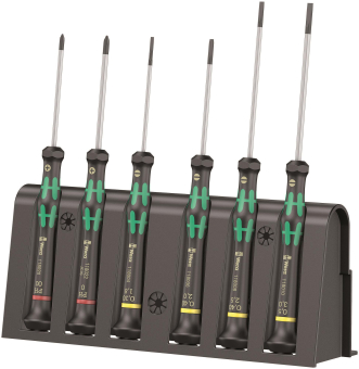 Wera Schraubendrehersatz 6  2035/6A 