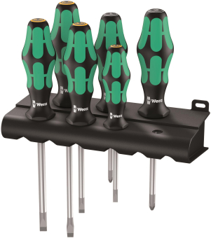 Wera Schraubendrehersatz  334/355/6 