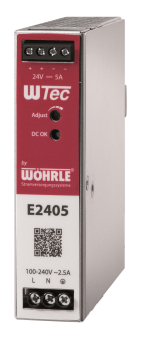 Wöhrle Schaltnetzgerät 5A 1phasig  E2405 