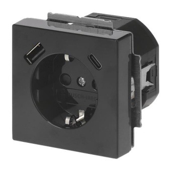 BJ SCHUKO -/USB-A+C    20 EUCB2USBAC-885 