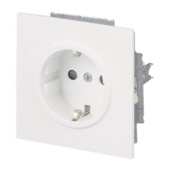 BJ SCHUKO  Steckdose Safety+ 20 EUCB-44M 