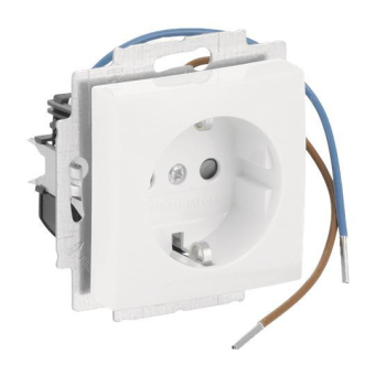 BJ SCHUKO Steckdose LED    20 EUCBLI-914 