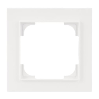 BJ Abdeckrahmen 1-fach          1721-44G 