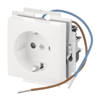 BJ SCHUKO Steckdose LED    20 EUCBLI-914 