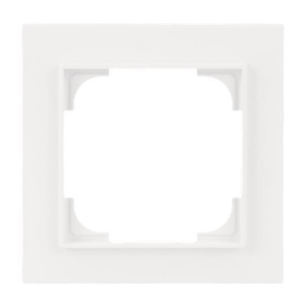 BJ Abdeckrahmen 1-fach          1721-44M 