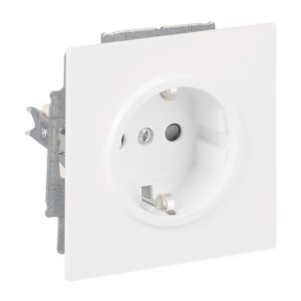 BJ SCHUKO  Steckdose Safety+ 20 EUCB-44G 