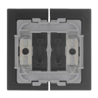 BJ Wippe geschlossen schwarz m. 1785-45M 