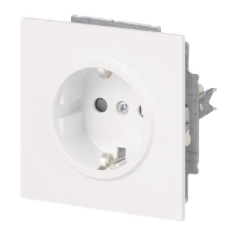 BJ SCHUKO  Steckdose Safety+ 20 EUCB-44G 