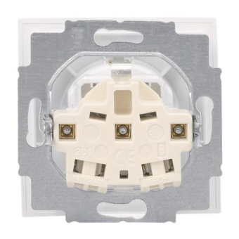 BJ SCHUKO  Steckdose Safety+ 20 EUCB-44M 