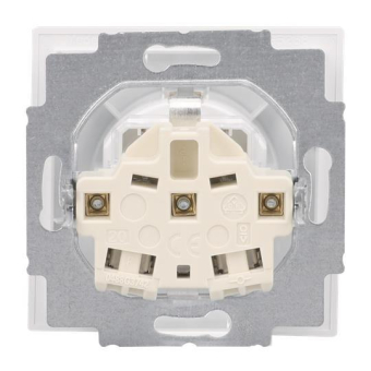 BJ SCHUKO  Steckdose Safety+ 20 EUCB-44G 