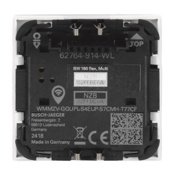 BJ Bewegungsmelder 180 flex 62764-914-WL 