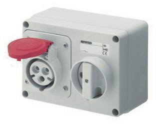 GEWISS Wandsteckdose             GW66019 