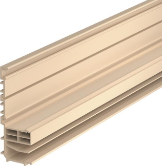 OBO RD 40105 natur Sockelleistenkanal 