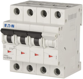 EATON FAZ-B15/3N LS-Schalter 15A  278948 