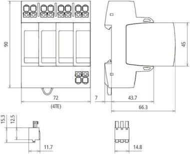 Dehn 942328 DG MP TT 150 DG MP TT 150 FM 