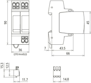 Dehn 942115 DG MP TT  DG MP TT 2P 275 FM 