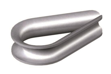 OBO 946 6 G Seilkausche 6mm St G 5301068 