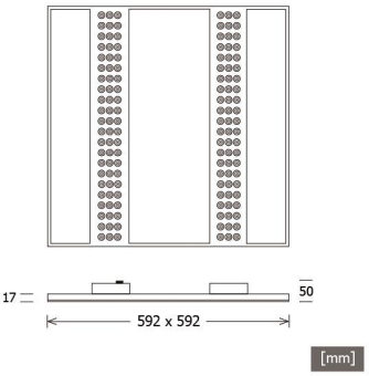 LTS Optico OPT-R 1020600.TWL/DALI 661188 