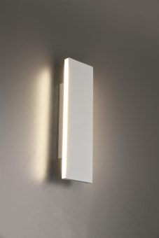 TRIO Wandleuchte Up+Down CONCHA mattws 