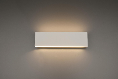 TRIO Wandleuchte Up+Down CONCHA mattws 