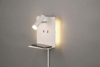 Trio Wandl.ELEMENT 2x3W LED    222570231 